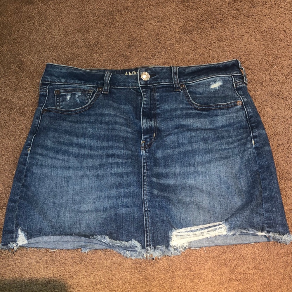 Jean Skirt!